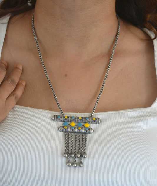 Festive Designer Pendant Set