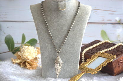 Chitai Cone shaped Chain Pendant