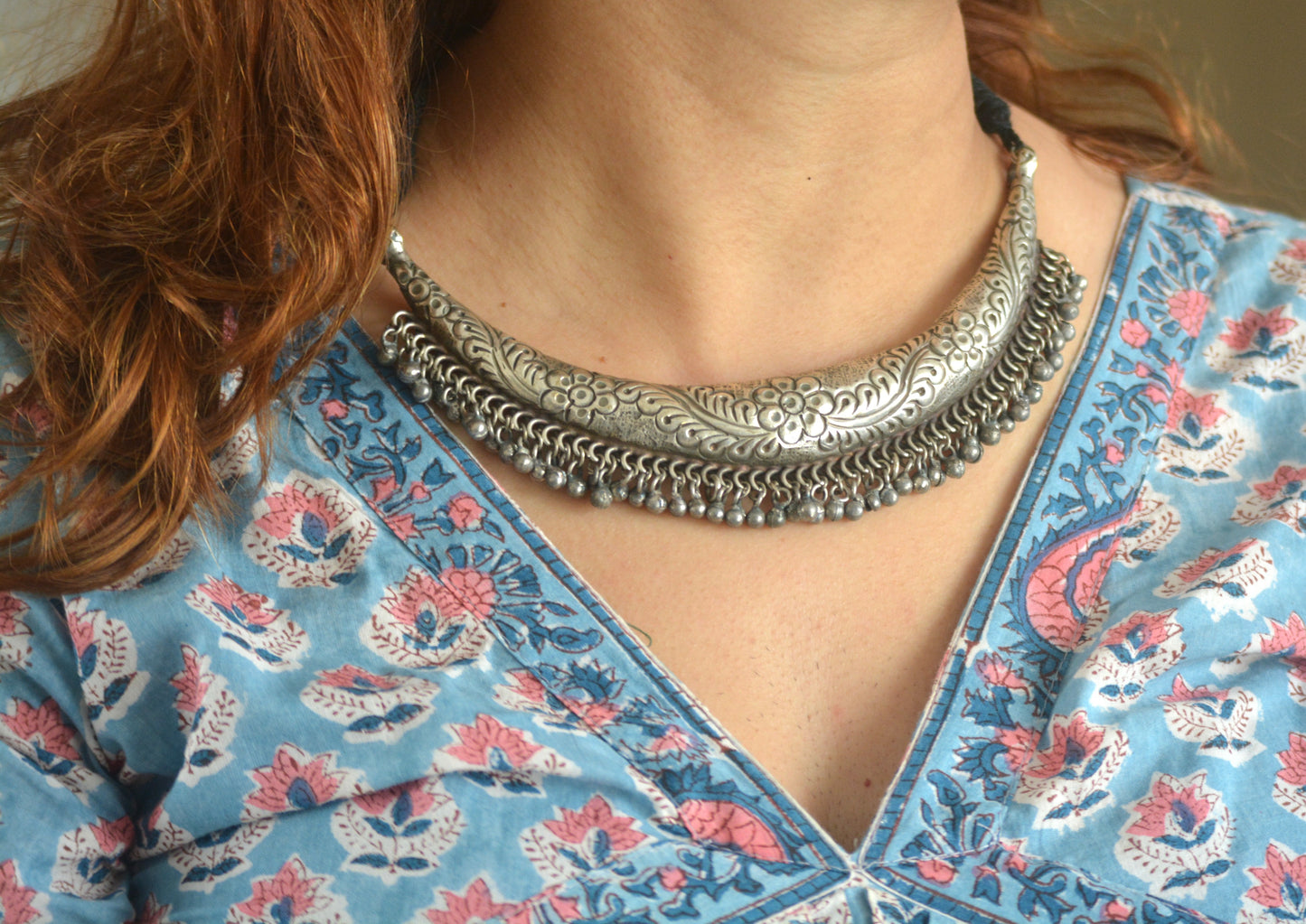Sudipa Brass Necklace