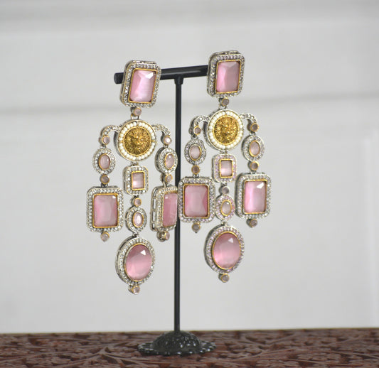 Imperial Multi-Stone Dangle Earrings