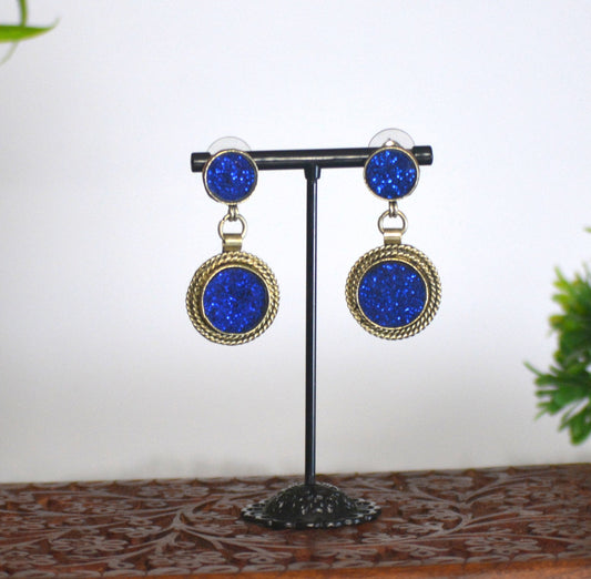Namar Afghani Lightweight Stud Earrings