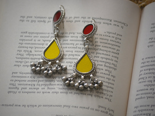 Mishka Glass Earrings