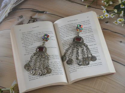Zainab Afghani Earrings Big Size Vintage