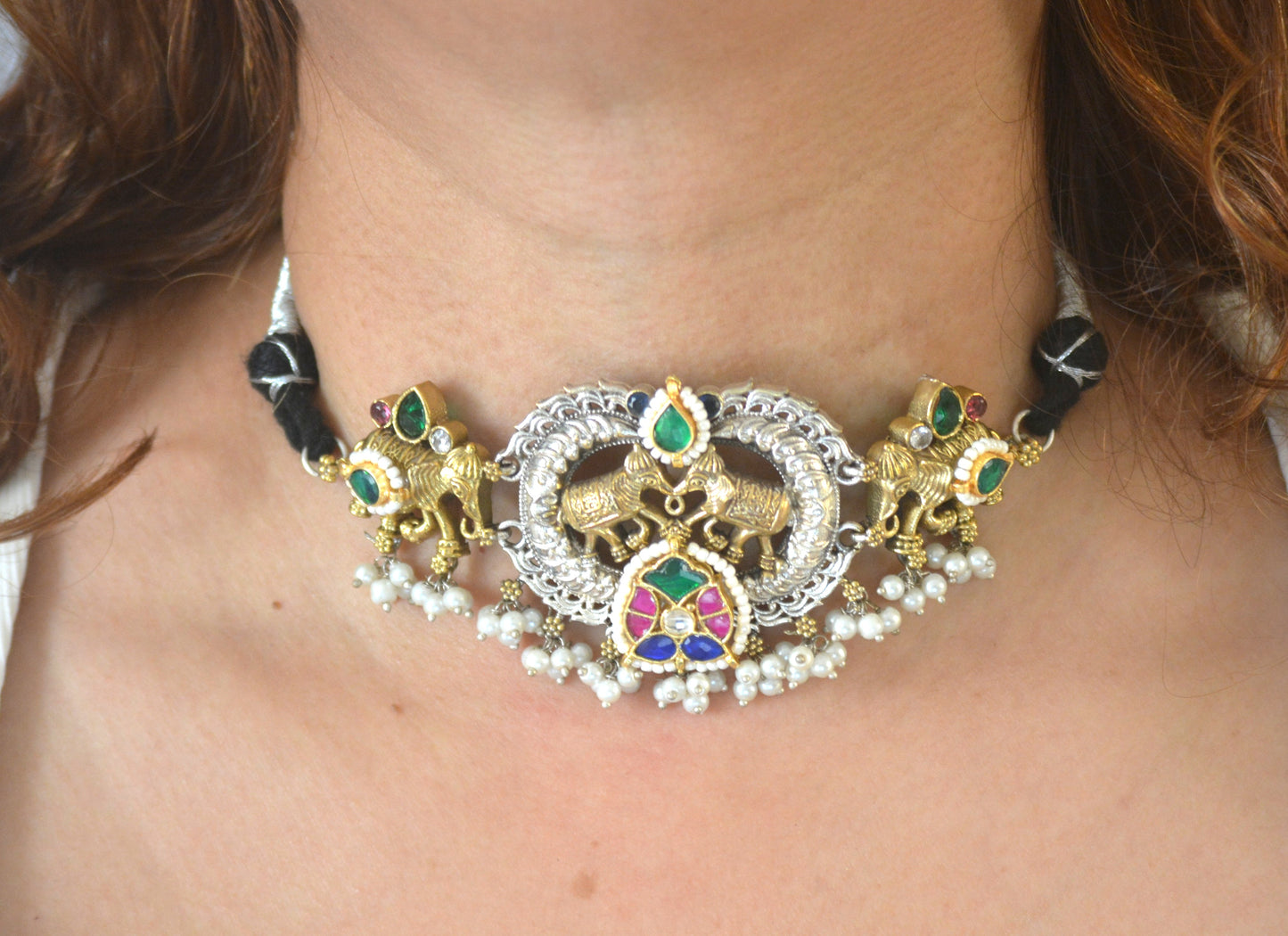 Suranya Necklace Set