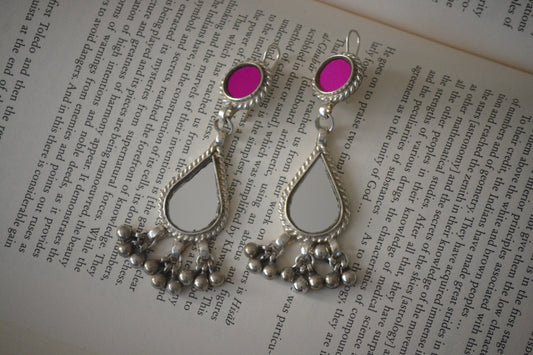 Mishka Glass Earrings
