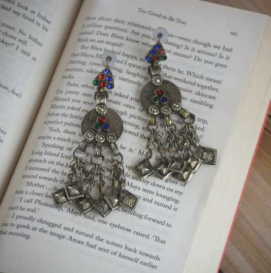 Sumana Afghani Earrings