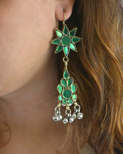 Gulshan Afghani Earrings