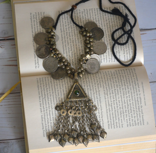 Suhana Afghani Pendant Necklace