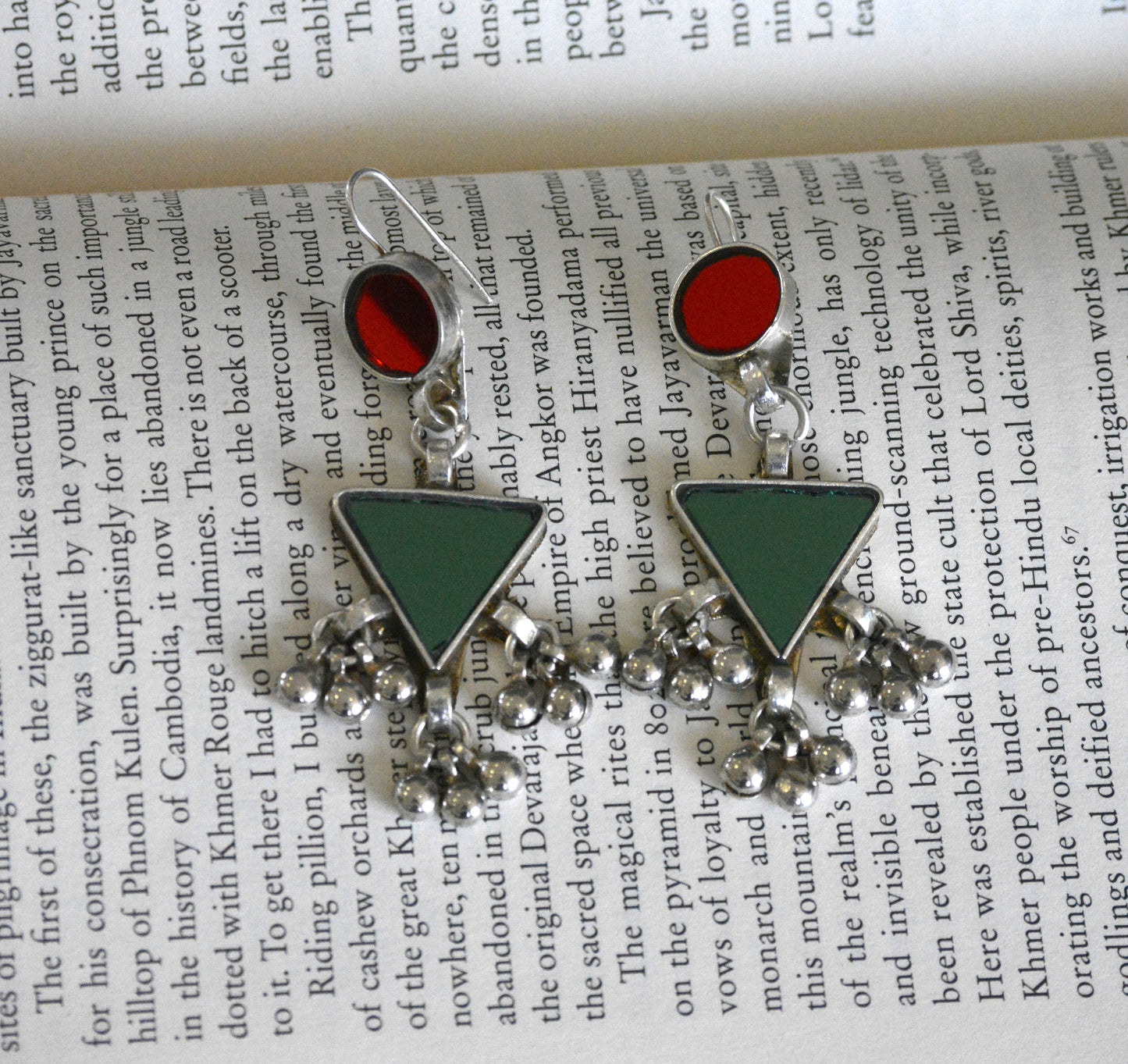 Nioshi Glass Earrings