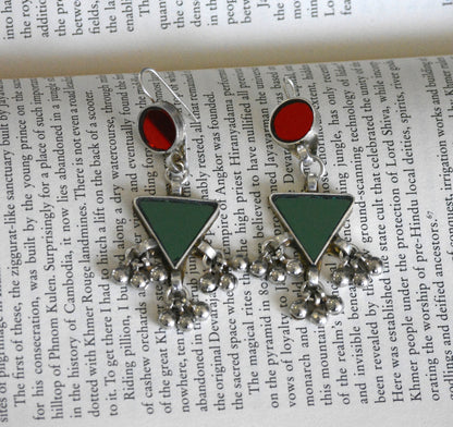 Nioshi Glass Earrings