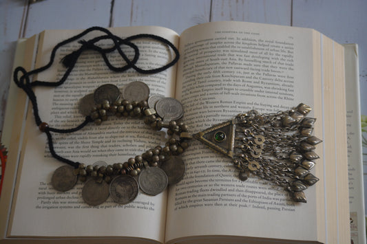 Suhana Afghani Pendant Necklace
