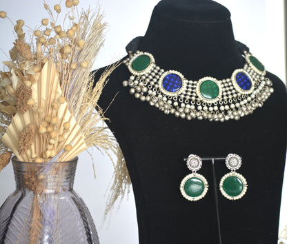 Siraya Stone Necklace Set