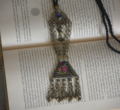 Mahima Afghani Pendant Necklace