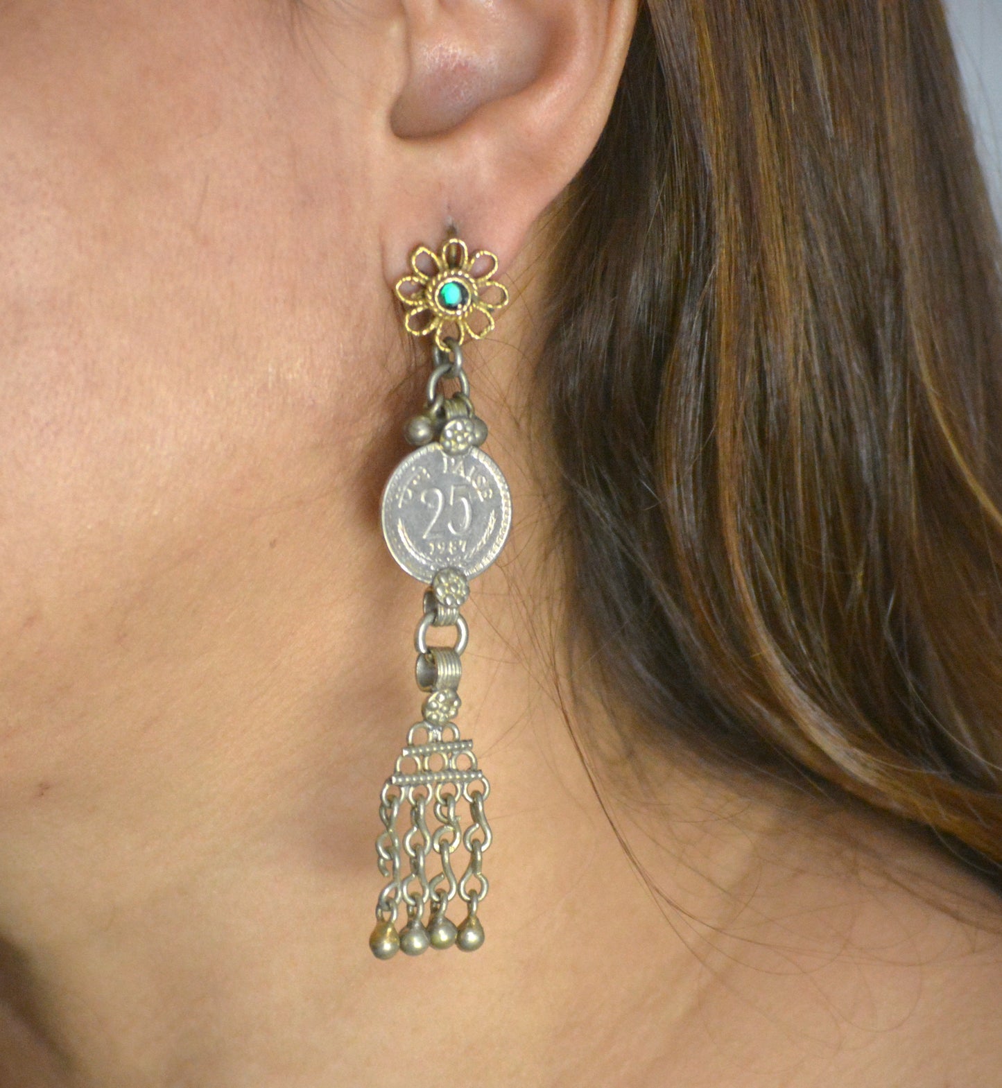 Bahar Afghani lightweight Earrings
