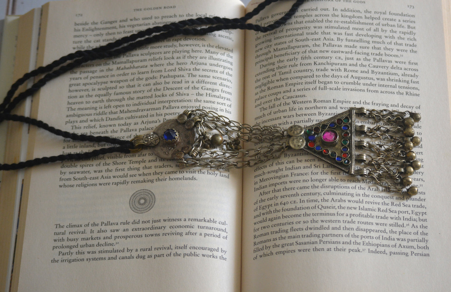 Mahima Afghani Pendant Necklace