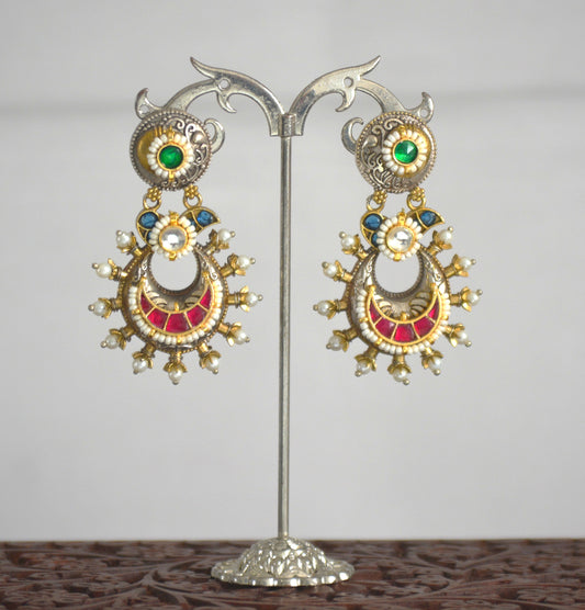 Pachi Kundan Earrings Sonia
