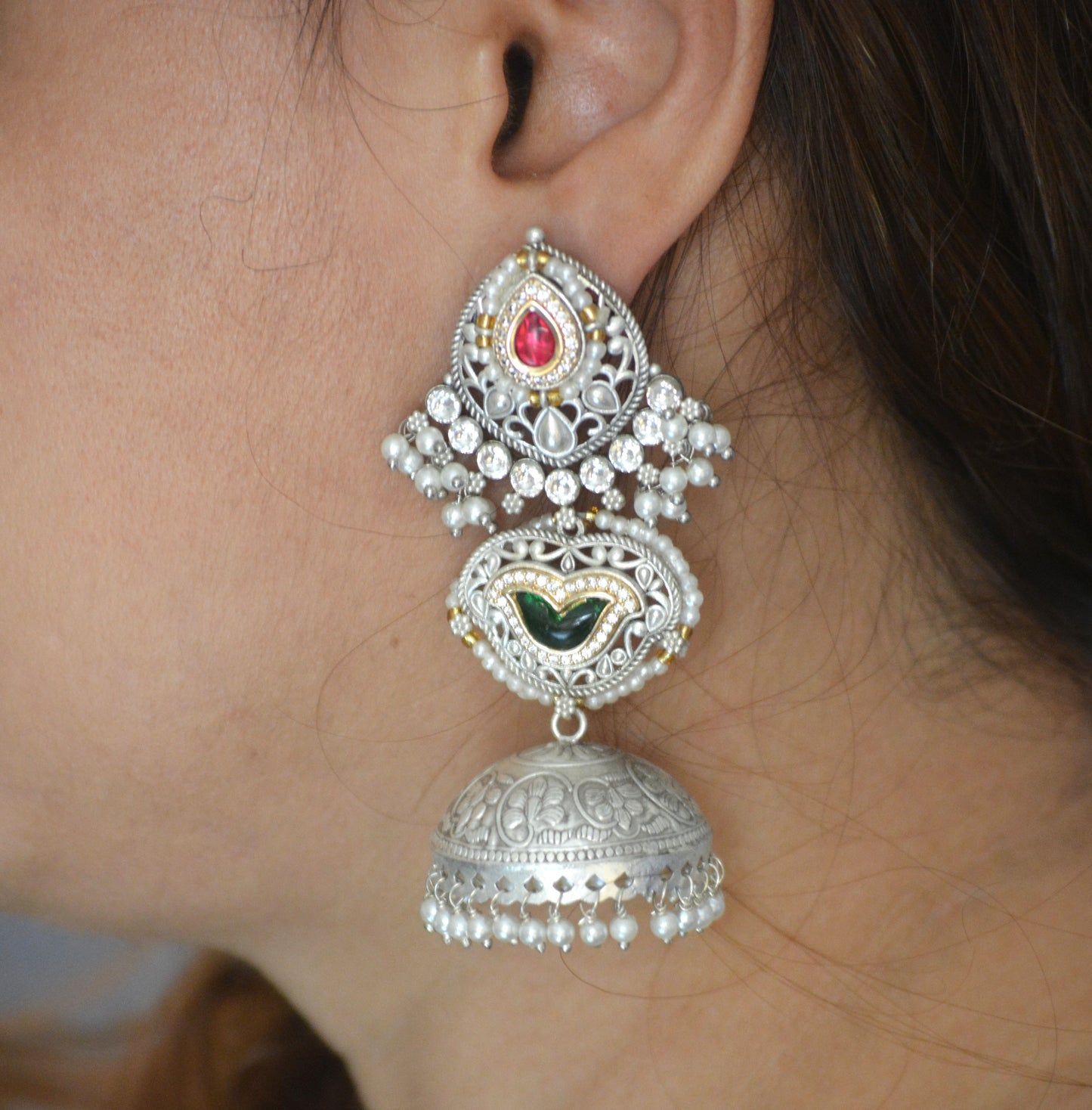 Kishori Kundan Jhumka
