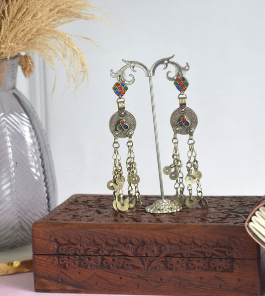 Afghani Earrings Subana