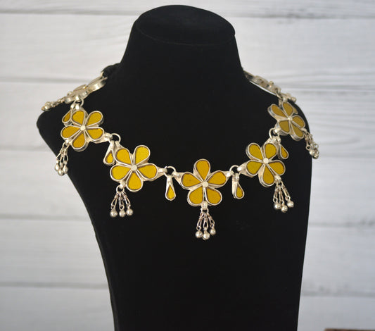 Petal Glass Necklace