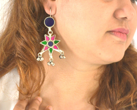 Sukanya Glass Earrings