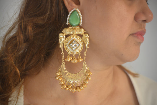 Munisha Designer Festive Heavy Earrings