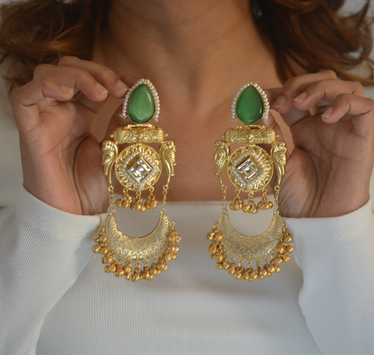 Munisha Designer Festive Heavy Earrings