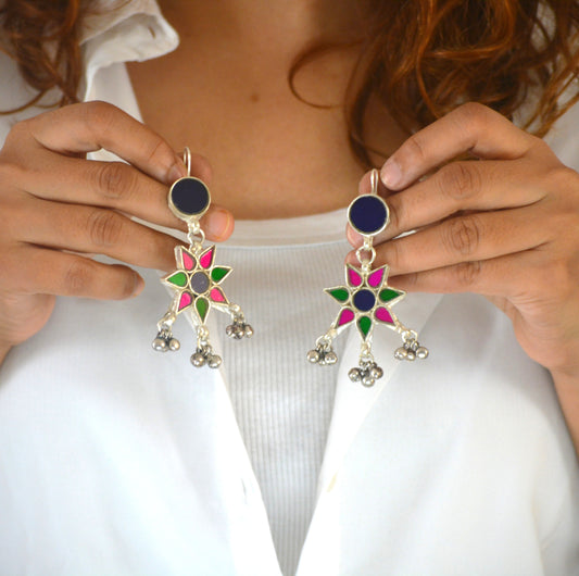 Sukanya Glass Earrings