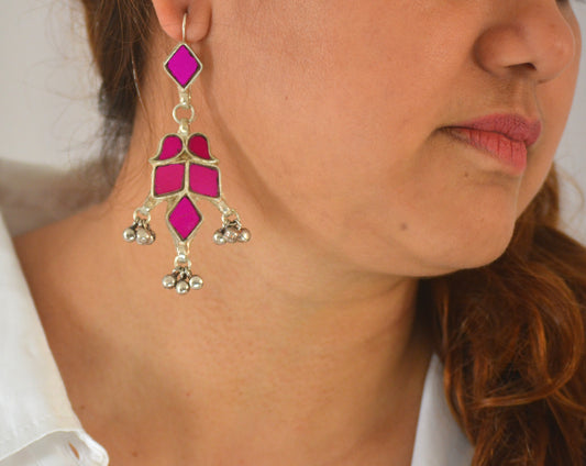Anika Glass Earrings