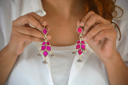 Anika Glass Earrings