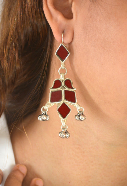 Anika Glass Earrings