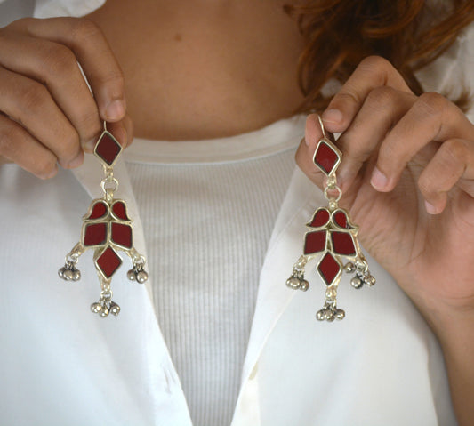 Anika Glass Earrings