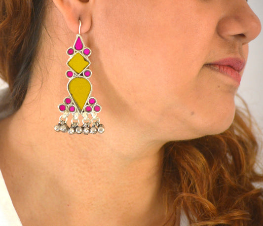 Ziya Glass Earrings