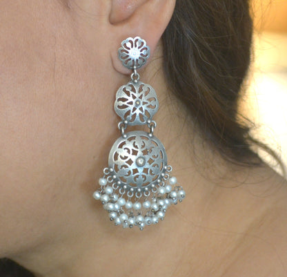 Swati Brass Earrings