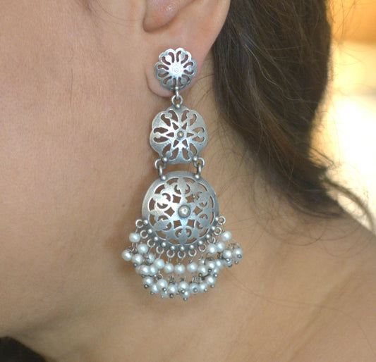 Swati Brass Earrings