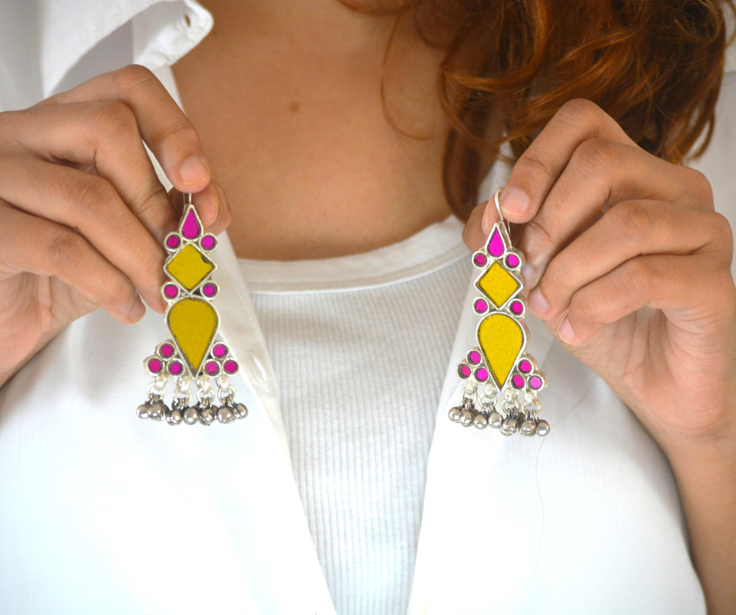 Ziya Glass Earrings