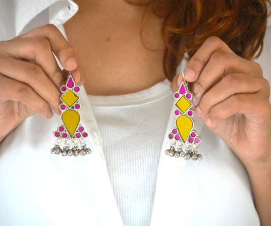 Ziya Glass Earrings