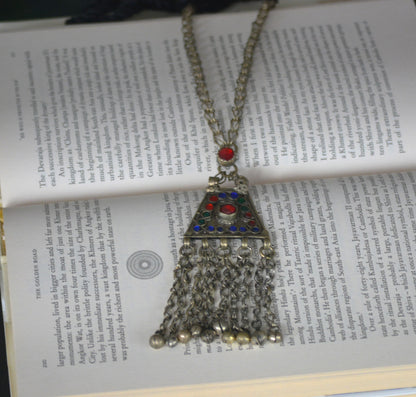 Somina Afghani Pendant Extendable Necklace