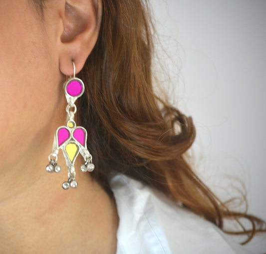 Sunita Glass Earrings