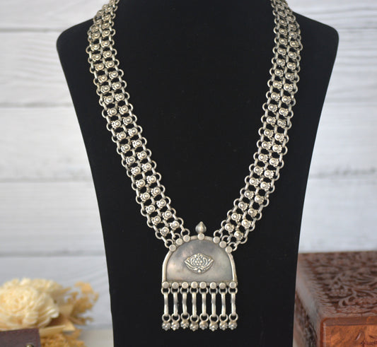 Manjusha Brass Layered Necklace