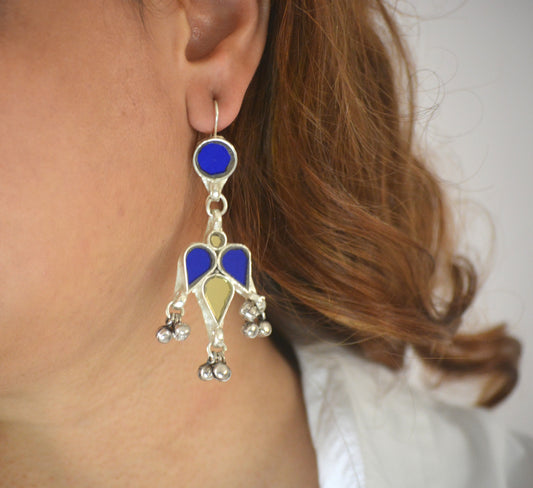 Sunita Glass Earrings