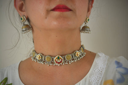 Shriya Pachi Kundan Designer Necklace Set