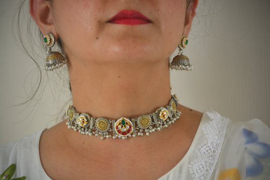 Shriya Pachi Kundan Designer Necklace Set