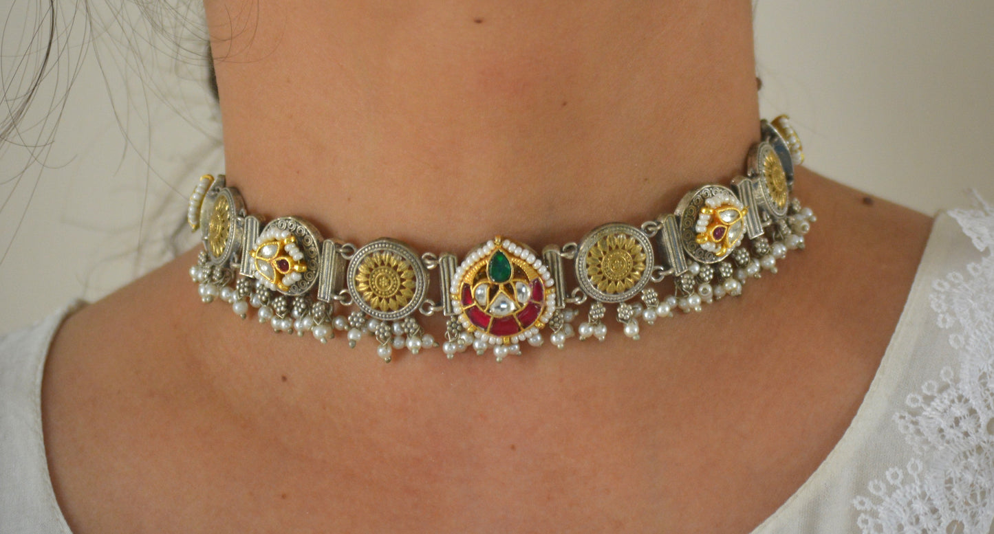 Shriya Pachi Kundan Designer Necklace Set