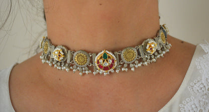 Shriya Pachi Kundan Designer Necklace Set