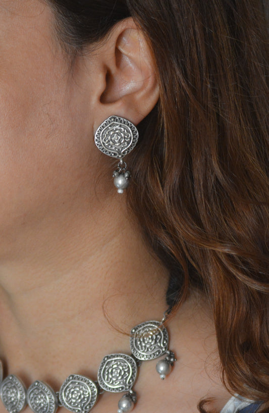 Sunaina Brass Necklace Set