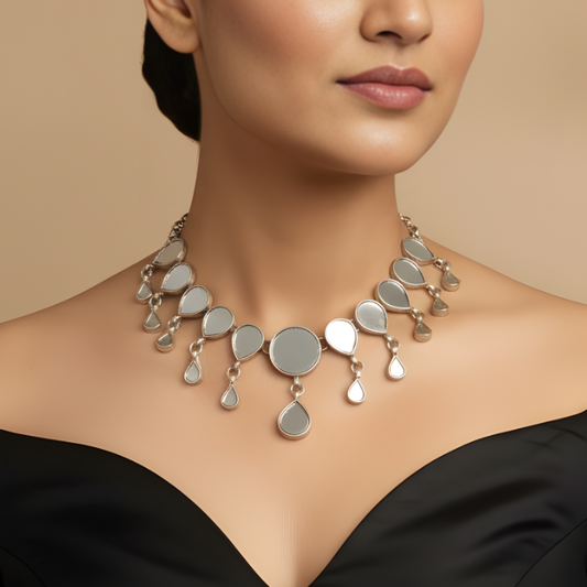 Moana Big Size Glass Necklace