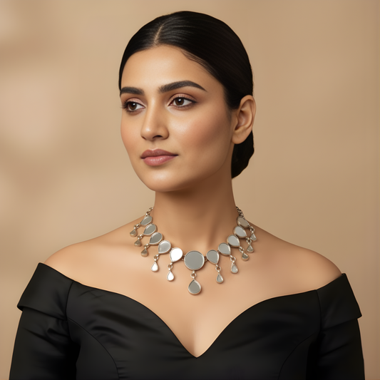 Moana Big Size Glass Necklace