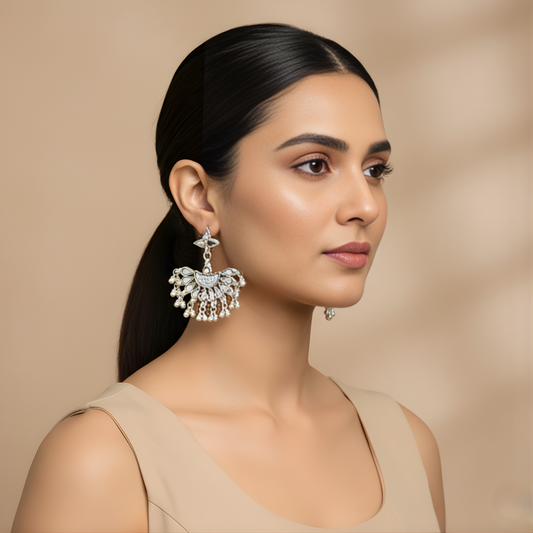 Seerat Heavy Glass Chandbalis