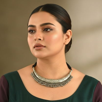 Sudipa Brass Necklace