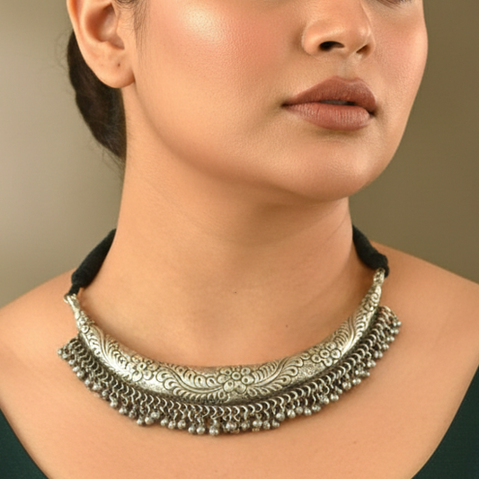 Sudipa Brass Necklace